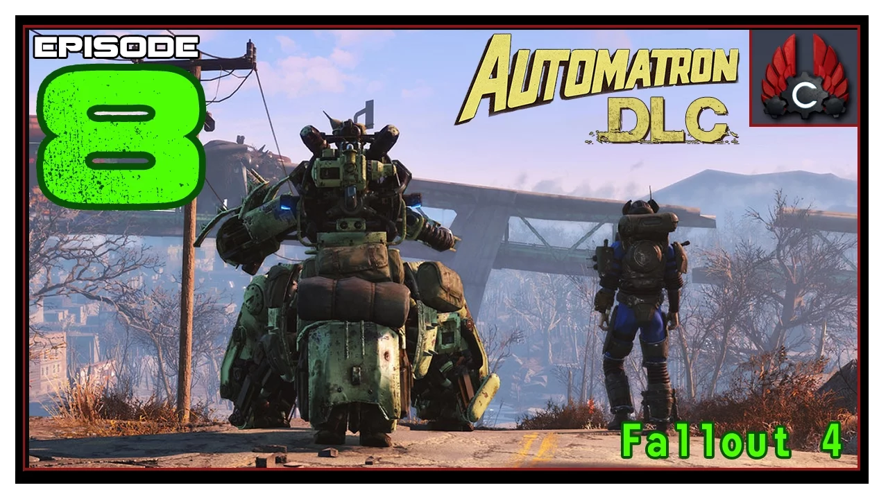 CohhCarnage Plays Fallout 4: Automatron DLC - Episode 8