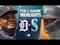 TIGERS vs MARINERS Full Game Highlights August 6 2026 MLB Season