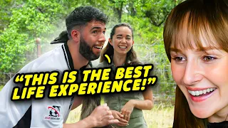 Freya Reacts to SIDEMEN ULTIMATE USA ROAD TRIP