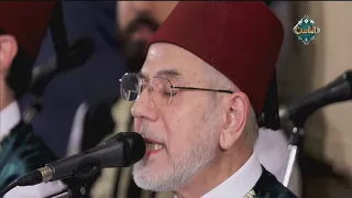 النبي بدر التمام   اللهم صل   وسلم وبارك عليه  خ تم ر سل وإمام   آداء فرقة المرعشلي   مع الناس دندنها