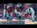 Download Lagu Luka Doncic Posterizing His Own Father Sasa Doncic During Slovenia's Practice!
