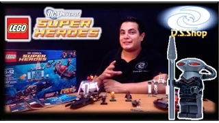 LEGO Batman Black Manta Deep Sea Strike Set 76027 DC Comics Review