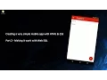 Creating a very simple app with HTML CSS Javascript - Part