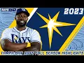 2023 Tampa Bay Rays Full Season Highlights