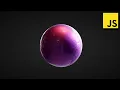 Three js Realistic Material Reflection Tutorial in 8 Minutes