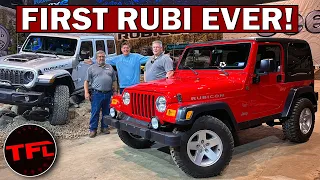 The Rubicon Jeep Wrangler Almost Didn t Happen The Story of a Couple Guys a LOT Of Patience