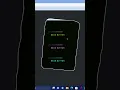 Animated Neon Button Using HTML CSS