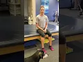 Hamstring Stretch Seated