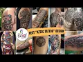Tatuaje de guerrero azteca - Ideas de significado de tatuajes aztecas