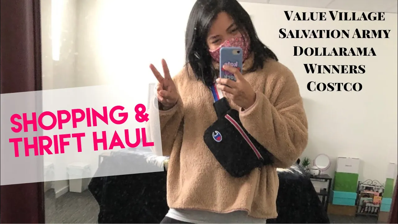 SHOPPING HAUL | $1 Kate Spade | Thrift finds, Winners, Costco & Dollarama