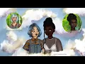TS4 - Creating Sims Drawing Them Art Chat Aimee Makrigannis CC