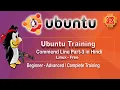 Ubuntu Command Line Part-3 Ubuntu Training in Hindi Part-11 Ubuntu Linux beginner-advanced
