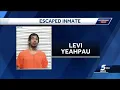 Deputies search for inmate who escaped from Caddo County Courthouse