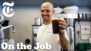 A Day With a Barista in One of NYC s Busiest Coffee Shops On the Job Priya Krishna NYT Cooking