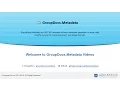 Basic Level 1 - How GroupDocs Metadata Serves