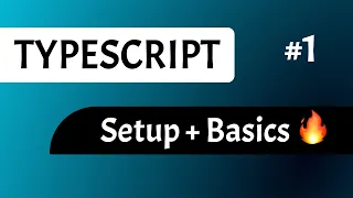 TypeScript Day 1 Setup Basic Types Beginner Friendly JDCodebase