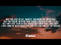 Lil Skies - Creeping (Lyrics) (feat. Rich The Kid)