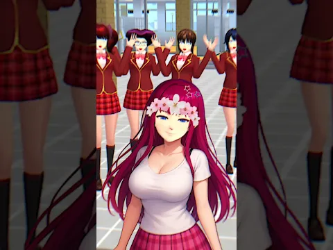 GLOW UP CHALLENGE! | SHINING SHANE | SAKURA SCHOOL SIMULATOR