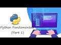 Python Fundamentals part 1 Chapter 6 Class 11 Computer Science with Python