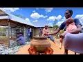 Download Lagu Ep37: 🔥 Unbelievable Progress! 🏡 Building a Very Unique Dream Mansion + Epic Clay Pot Chicken Curry