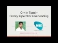 C Programming part 12 - Binary operator overloading