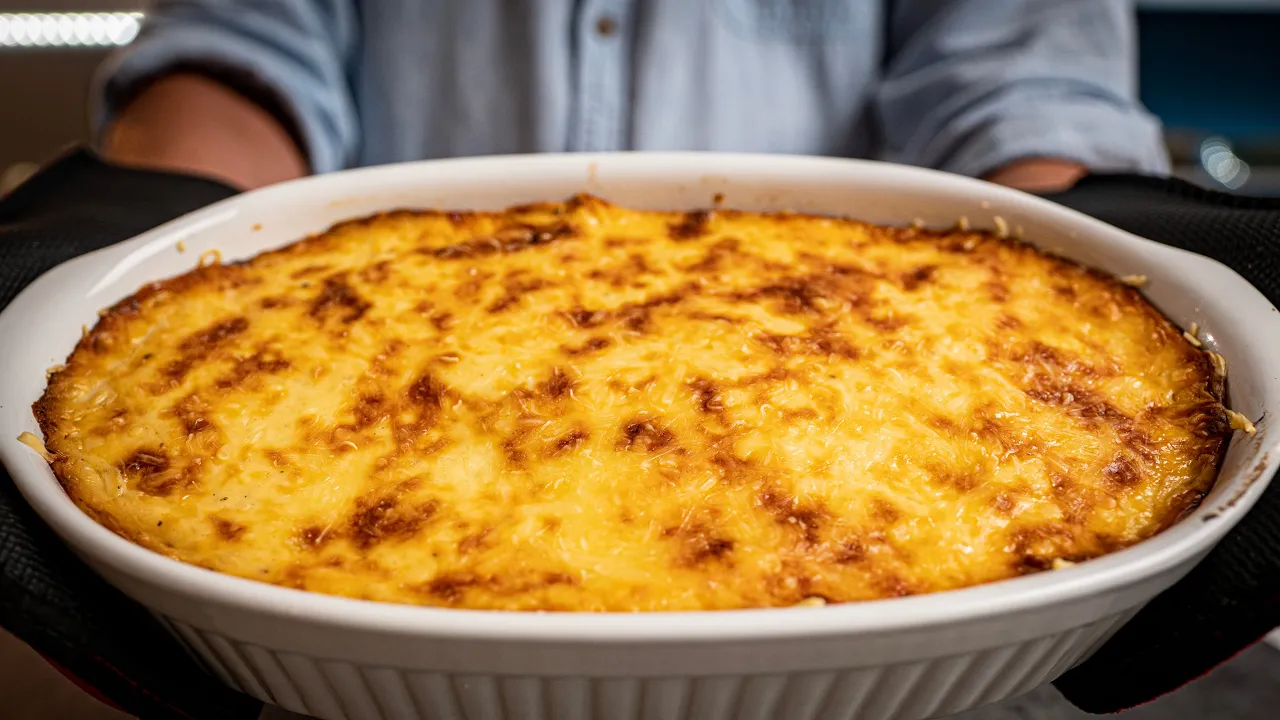 Bacalhau com Natas e Camarão | Um show!!!