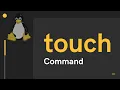 Linux touch Command Hindi