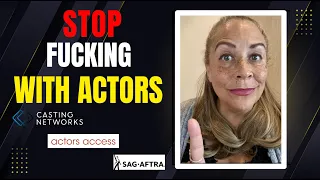 Casting Networks Stop F With Actors Agents Mangers