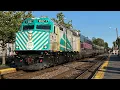Railfanning the MBTA s Lowell Line July 2026