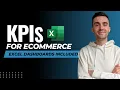 KPIs and Metrics for eCommerce Evaluate Your eComm Performance