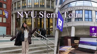 NYU STERN Full Campus Tour Student Guide 2025