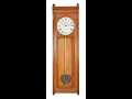 E Howard Boston MA Model No 72-12 Wall Regulator clock made 1895