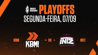 INTZ x KBM | Circuito Desafiante 2026 - 2ª Etapa | Playoffs (Md5)