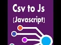 csv to javascript