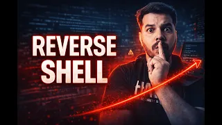 Reverse Shell Explained LIVE How Malware Secretly Takes Control Detection Demo hacker vlog