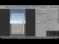 Easy way to create Scrollable list in Unity