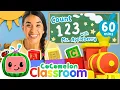 Easy as 123 Learn Counting with Ms Appleberry Toddler Learning CoComelon Classroom for Kids