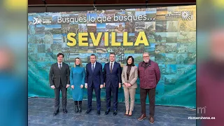 Diputación se presentará en FITUR bajo el slogan ´Busques lo que busques…Sevilla´