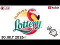 Tiraj Florida En Direct Midi 30 Juillet 2026