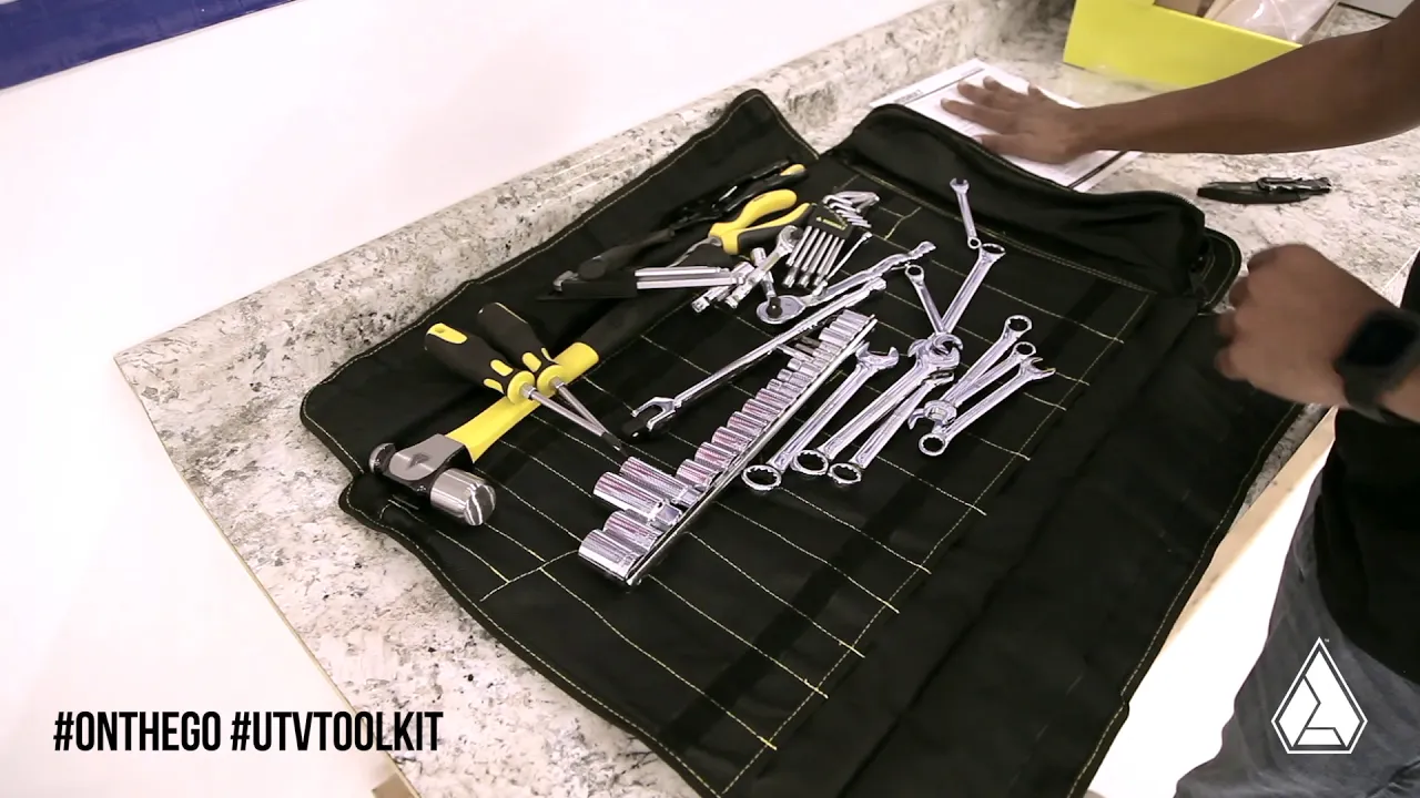 Can Am On-The-Go Tool Kit (Metric) by Assault Industries