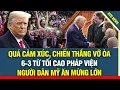 Download Lagu NGÀY CỦA DÂN MỸ: TT Trump chiến thắng nghẹt thở 6-3 tại TCPV, người dân Mỹ vỡ òa sung sướng
