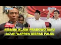 Lagu MENOHOK! RISMON SEBUT Prabowo Tahu Ijazah Gibran Palsu, Klaim Presiden Tunggu Desakan Rakyat