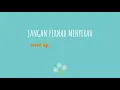 Jangan Pernah Menyerah (Cover) - Andmesh Kamaleng | Lyric Video