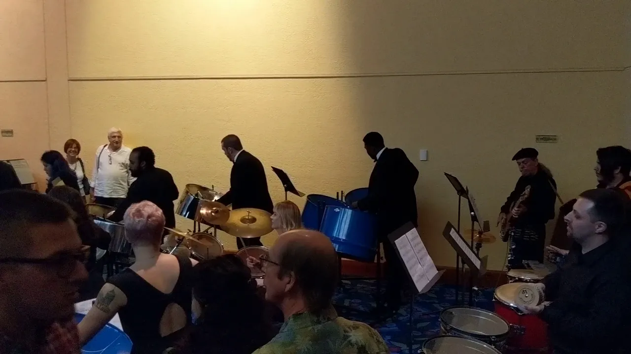 Happy - Live at the Broward Center - Spring Concert 2018 - Steel Pan Intermission