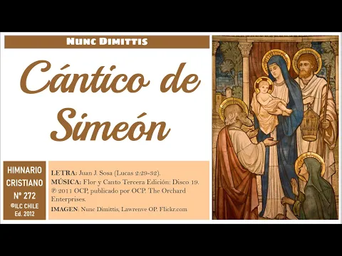 Download MP3 Nunc Dimittis o Cántico de Simeón (Sálvanos, Señor, despiertos) | Canto para la Oración Vespertina.