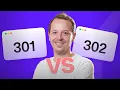 301 vs 302 Redirect