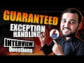 Java Exception Handling Interview Questions Java Interview Questions