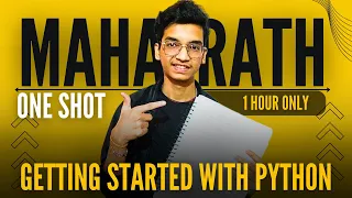 Getting Started with Python Class 11 Computer Science One Shot Must Watch