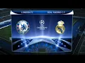 CHELSEA vs REAL MADRID /PES 2010 Gameplay /Champions League