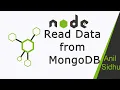Node JS tutorial 31 Read Data from MongoDB